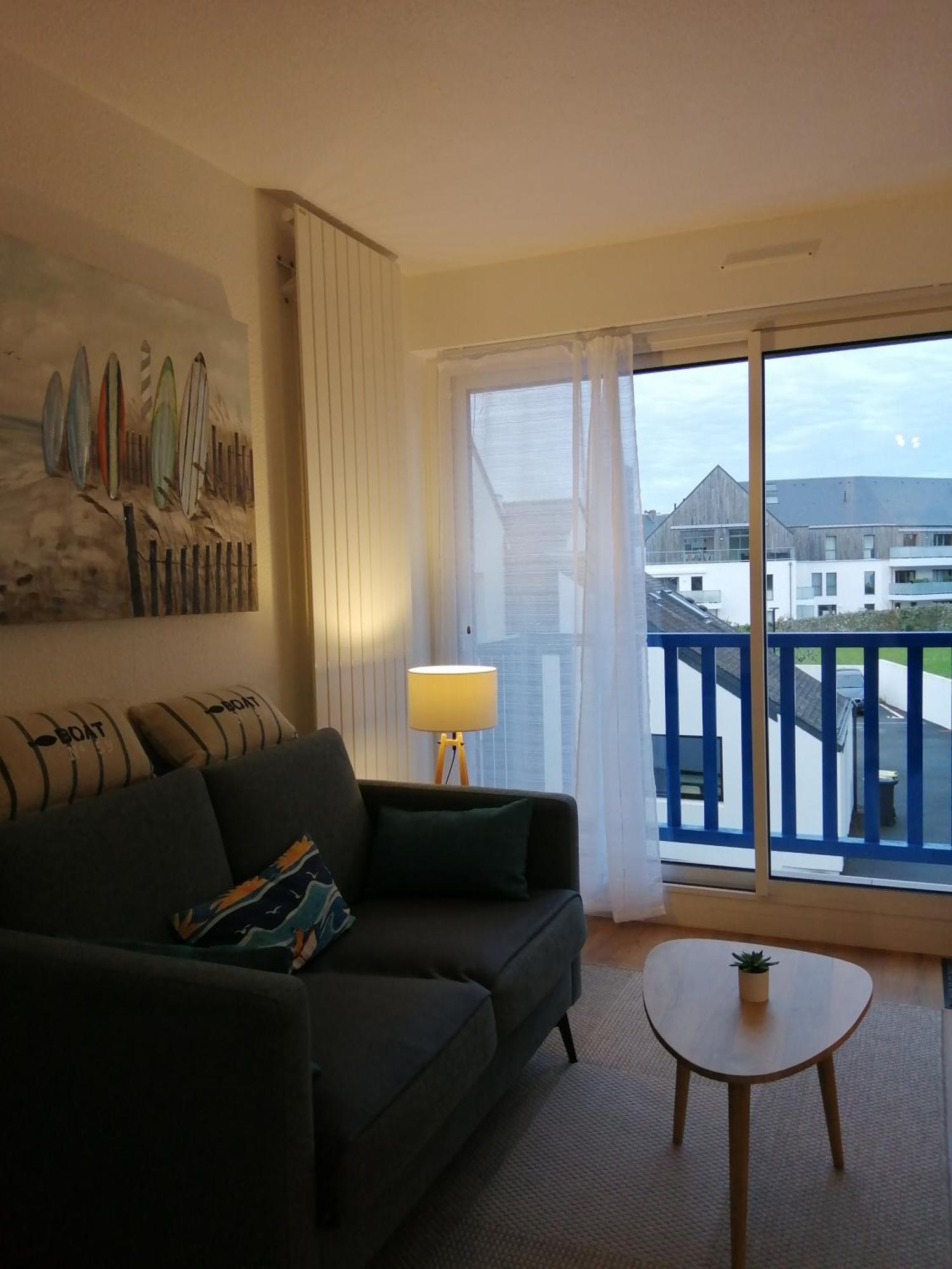 Appartement T1 Bis 30M2 100M Du Port 700M Plage La Trinité-sur-Mer Εξωτερικό φωτογραφία