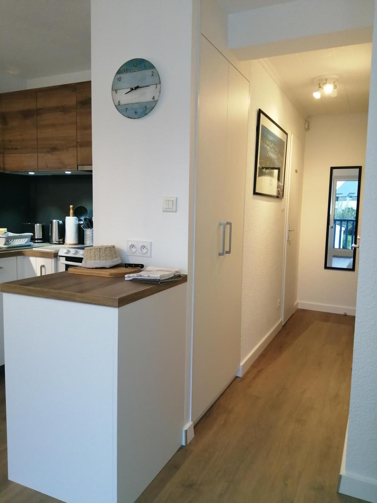 Appartement T1 Bis 30M2 100M Du Port 700M Plage La Trinité-sur-Mer Εξωτερικό φωτογραφία