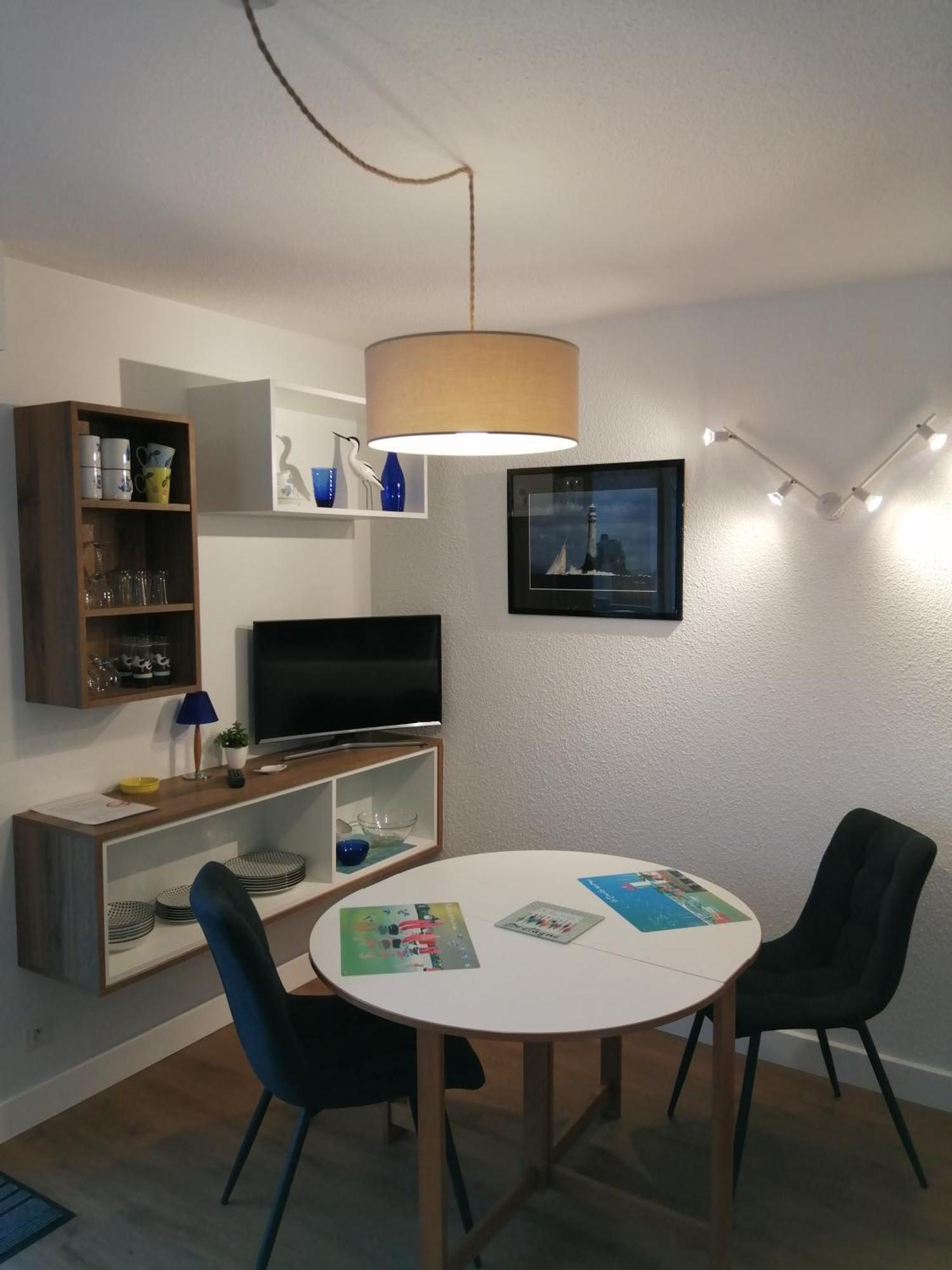 Appartement T1 Bis 30M2 100M Du Port 700M Plage La Trinité-sur-Mer Εξωτερικό φωτογραφία